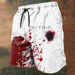 Work Shorts with Straight Leg, Comfortable and Durable