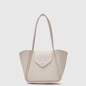 Elegant Beige Tote Bag