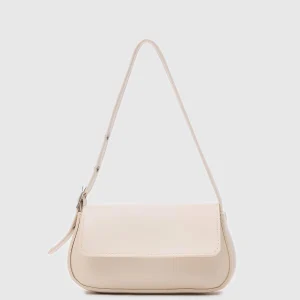 Elegant Ivory Shoulder Bag