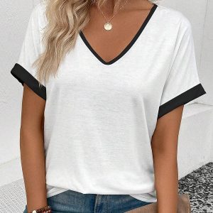 Striped Short Sleeve Tee